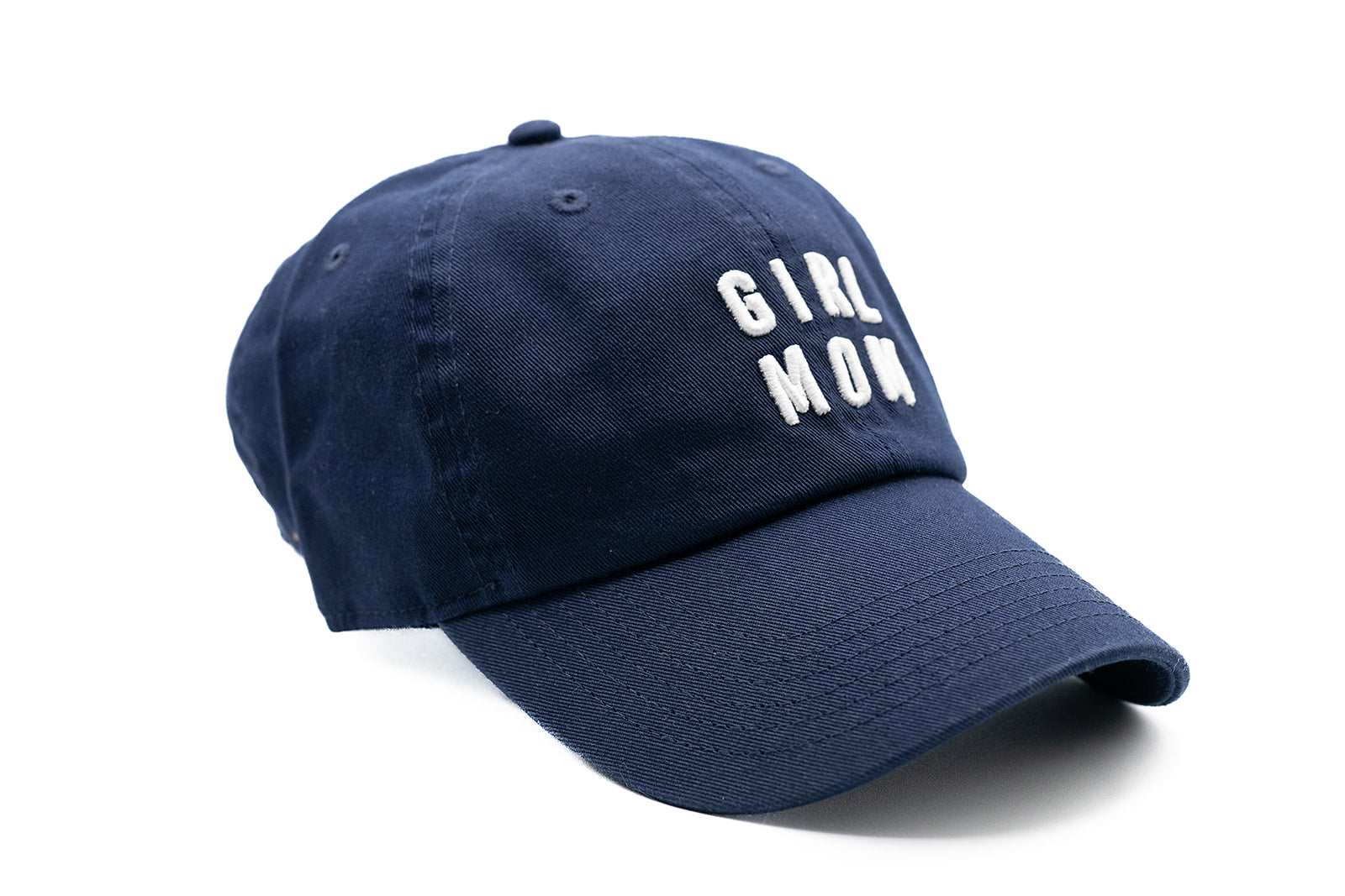 Navy Blue Girl Mom Hat