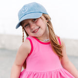 Smiley Face Baseball Hat