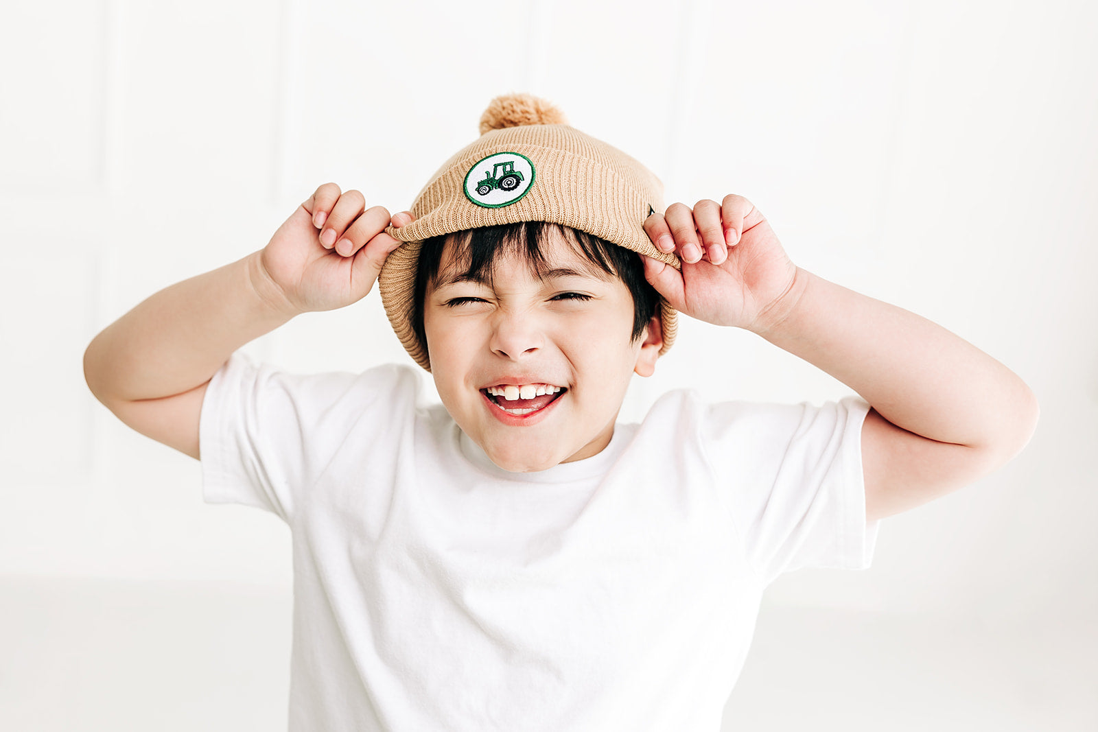 Tractor Patch Pom Pom