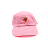 Tiny Strawberry Baseball Hat