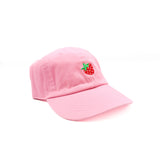 Tiny Strawberry Baseball Hat