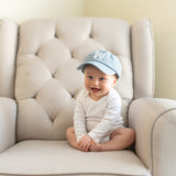 Denim Letter Baseball Hat