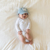 Denim Letter Baseball Hat