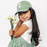 Dusty Sage Baseball Hat Rey to Z