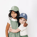 Dusty Blue Baseball Hat Rey to Z