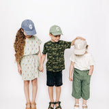 Dusty Blue Baseball Hat Rey to Z