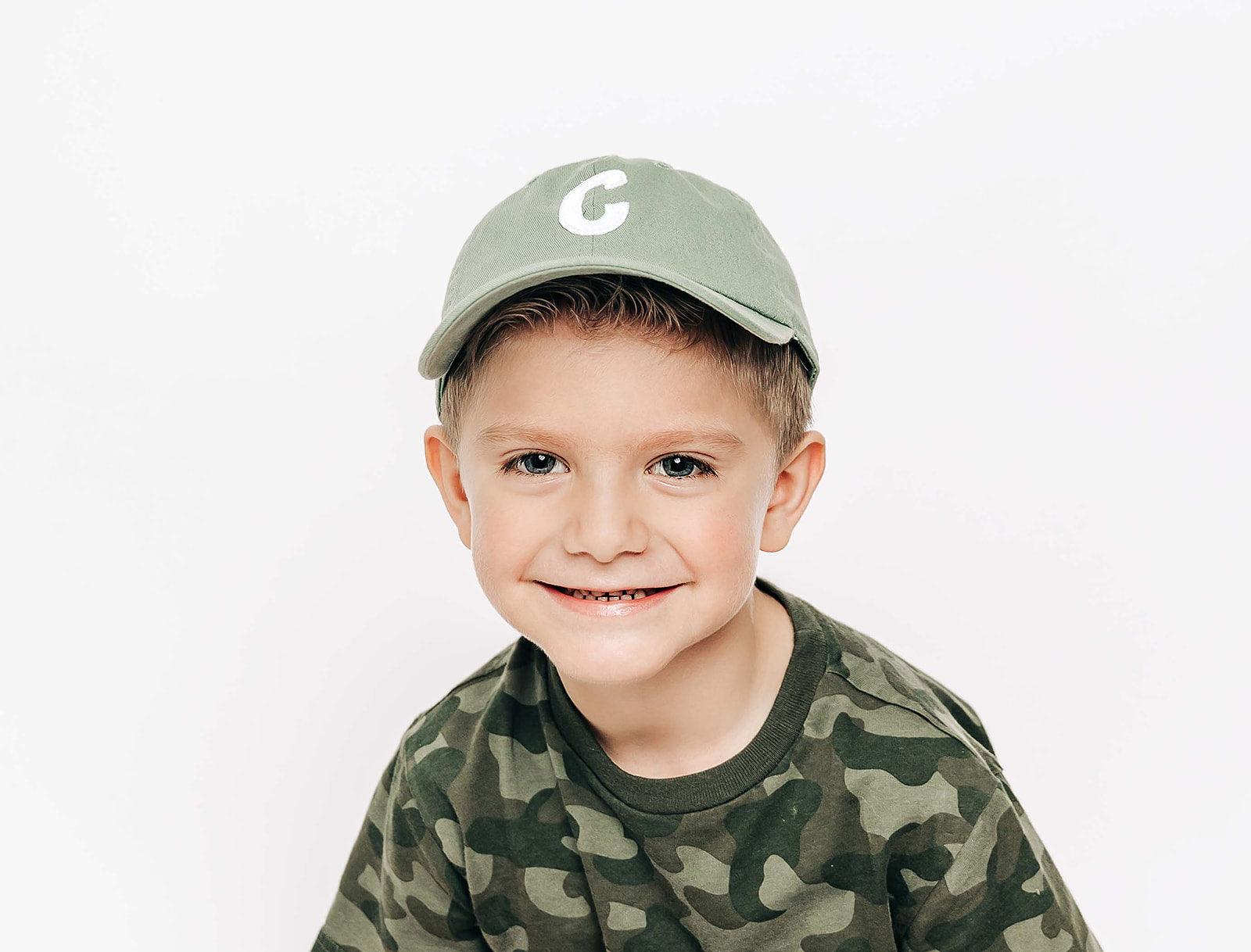 Dusty Sage Baseball Hat Rey to Z