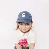 Dusty Blue Baseball Hat Rey to Z