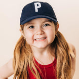 Navy Blue Baseball Hat Rey to Z