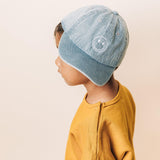 Denim Smiley Face Hat Rey to Z
