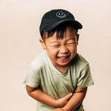 Black Smiley Face Hat Rey to Z