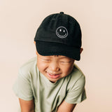 Black Smiley Face Hat Rey to Z