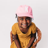 Light Pink Baseball Hat Rey to Z