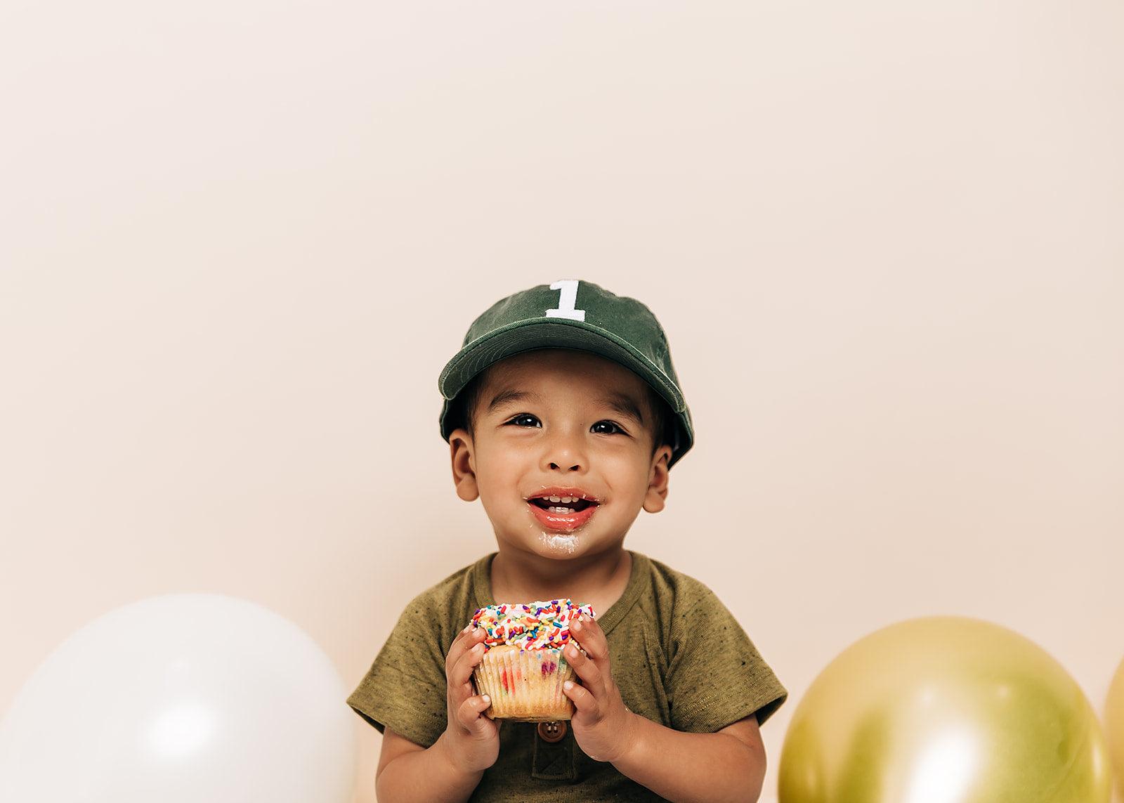 Light Pink Baseball Hat, Child (5Y-10Y) / J | Rey to Z