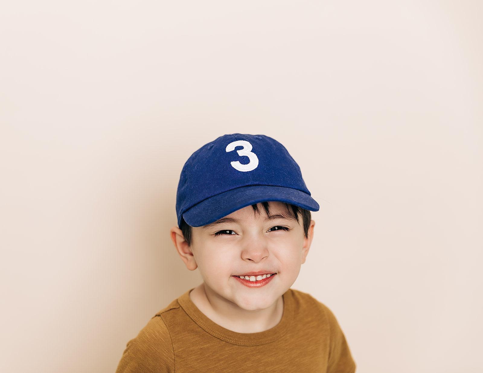 Number Baseball Hat Rey to Z