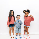 Pink Stripe Socks Rey to Z