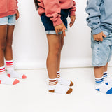 Blue Stripe Socks Rey to Z