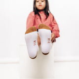 Tan Stripe Socks Rey to Z