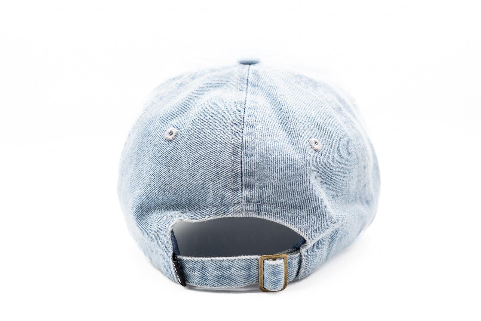 Denim Dad Hat Rey to Z