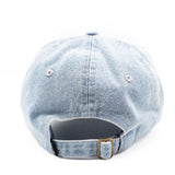 Denim Dad Hat Rey to Z
