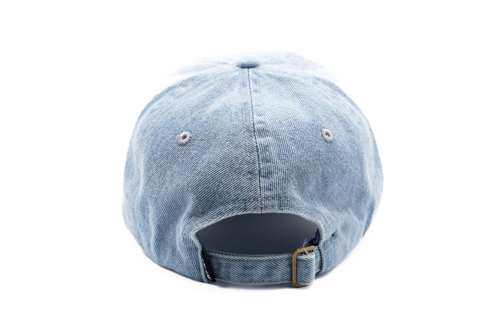 Denim Auntie Hat Rey to Z
