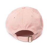 Dusty Rose Smiley Face Hat Rey to Z