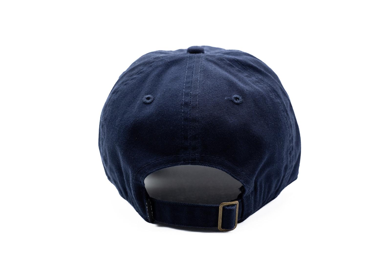Navy Blue Auntie Hat Rey to Z