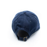 Navy Blue Hat + White Terry Letter Rey to Z