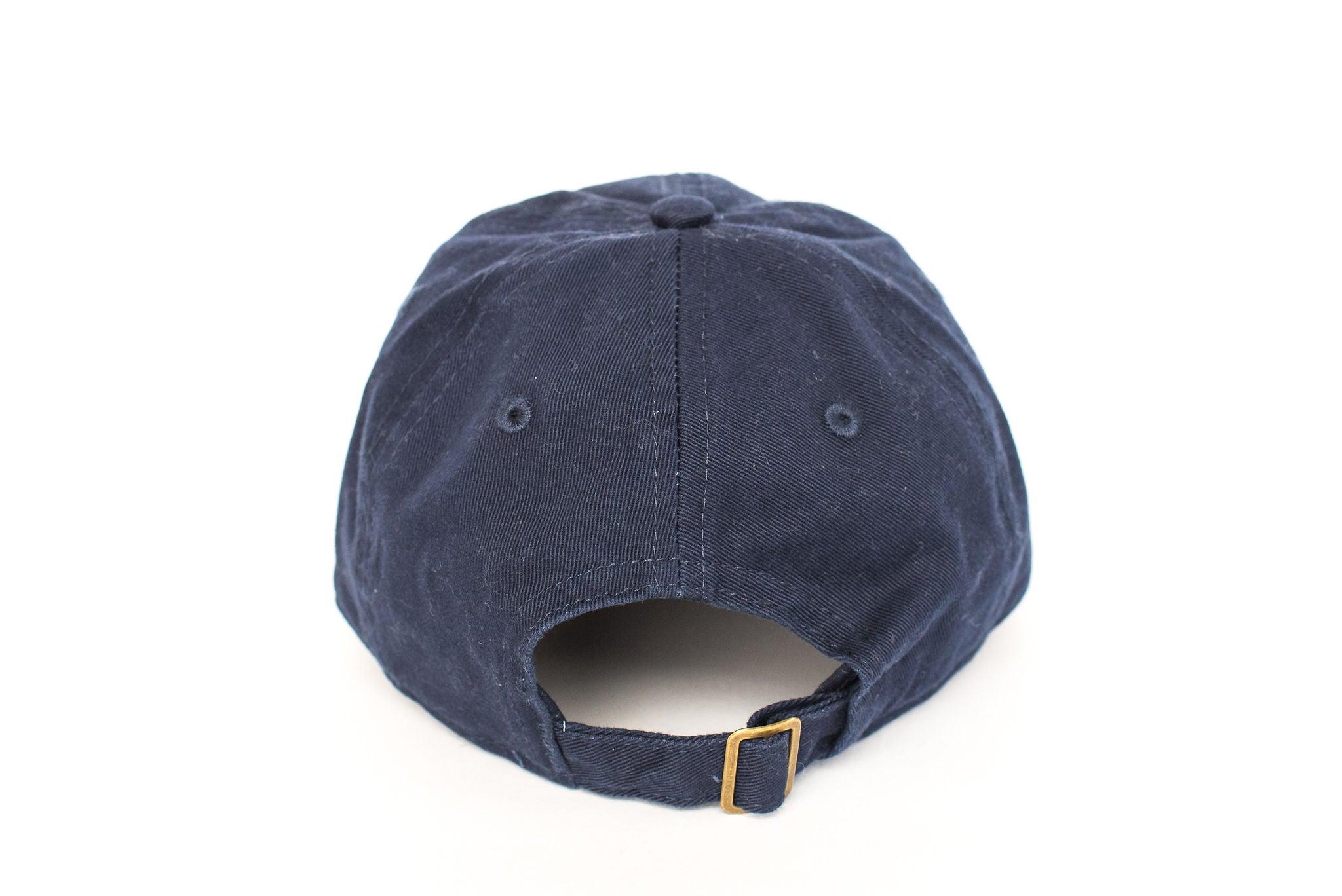 Navy Blue Gigi Hat Rey to Z