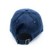 Navy Blue Terry Heart Hat Rey to Z