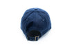 Navy Blue Terry Heart Hat Rey to Z