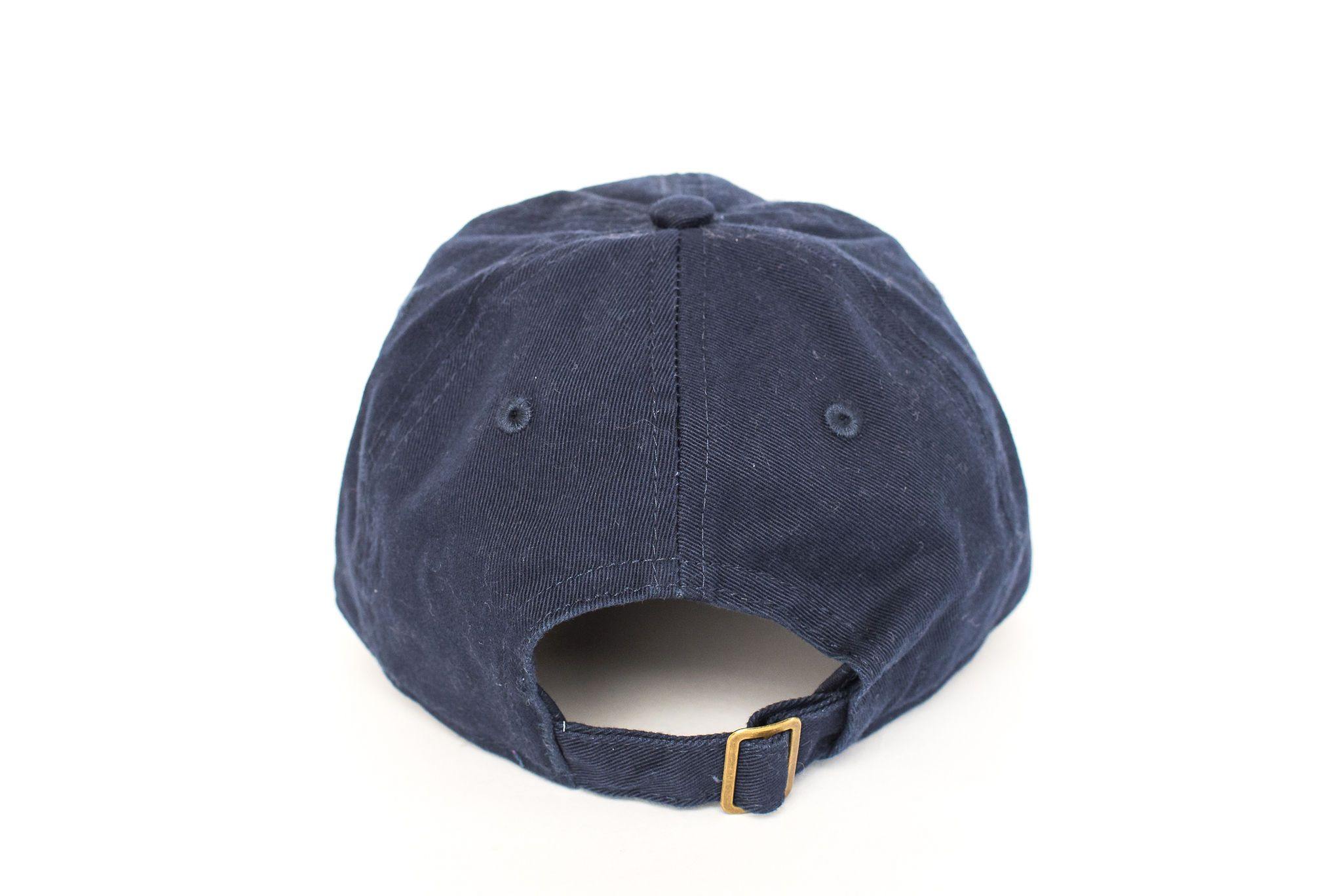 Navy Blue Grandpa Hat Rey to Z