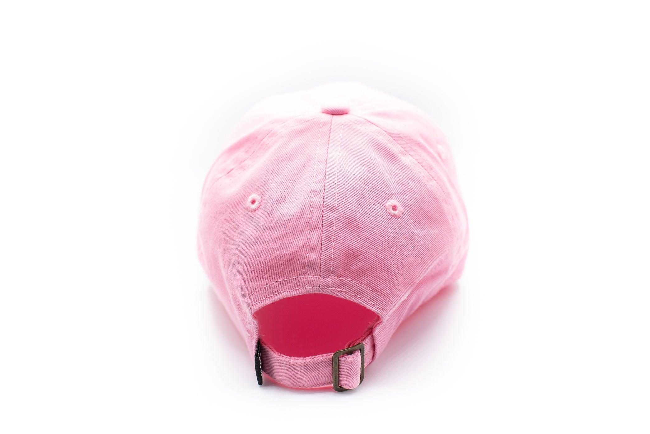 Light Pink Terry Heart Hat Rey to Z