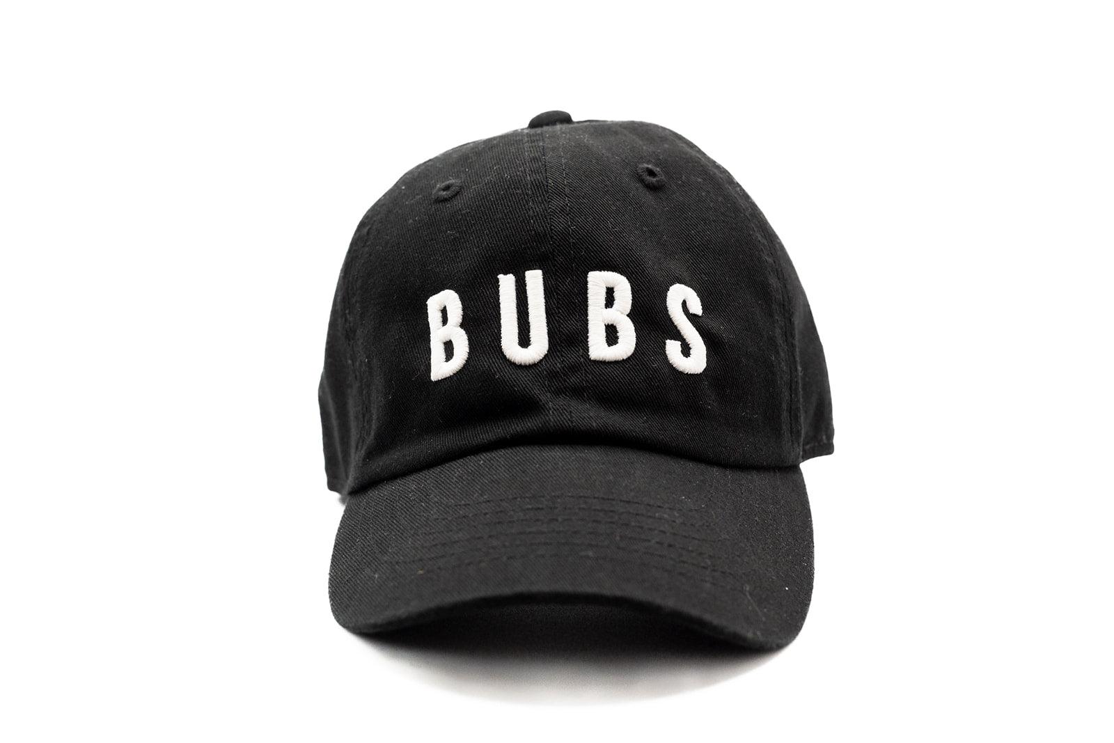 Black Bubs Hat Rey to Z