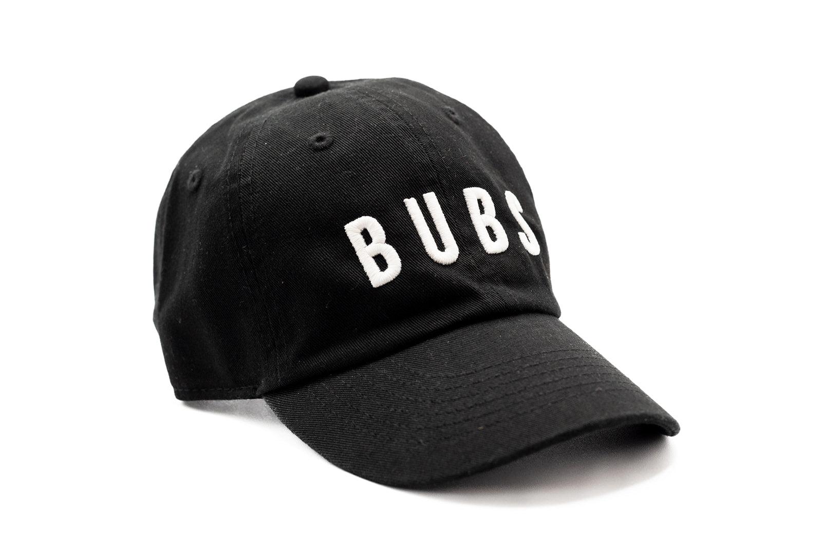 Black Bubs Hat Rey to Z