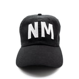 Black Double Letter Hat Rey to Z