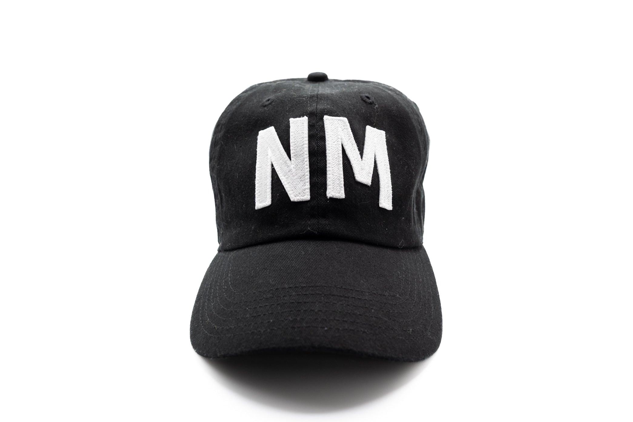 Black Double Letter Hat Rey to Z