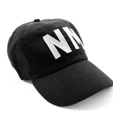 Black Double Letter Hat Rey to Z