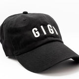 Black Gigi Hat Rey to Z
