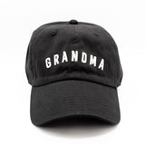 Black Grandma Hat Rey to Z