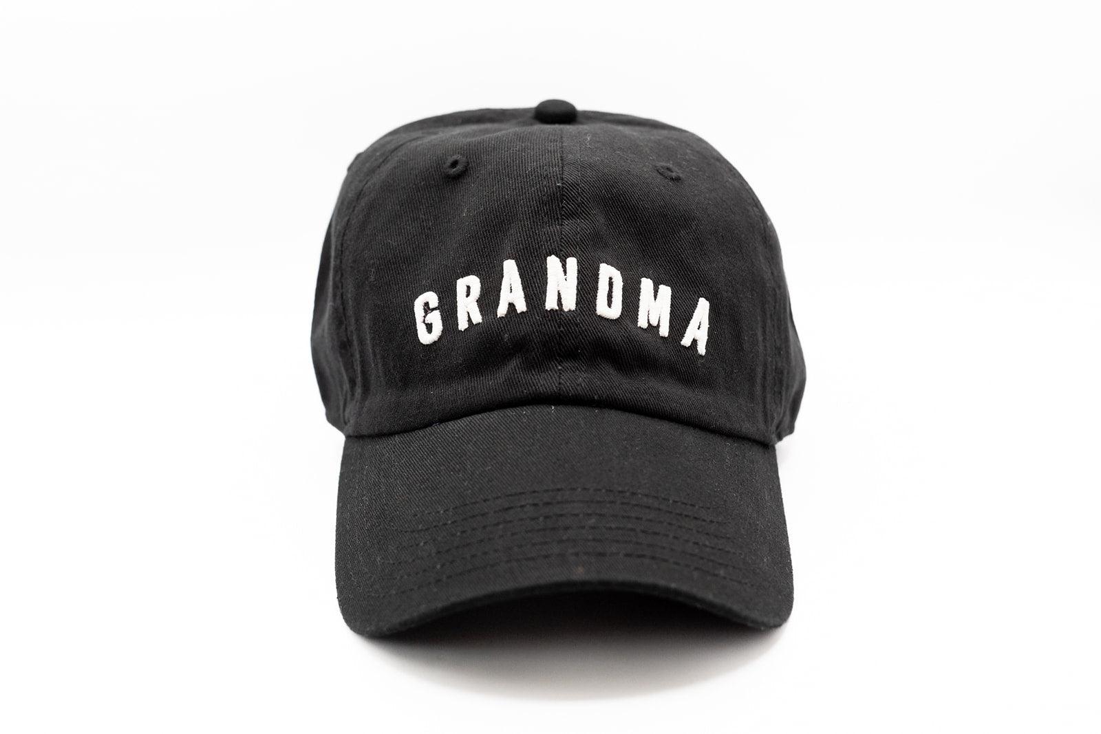 Black Grandma Hat Rey to Z
