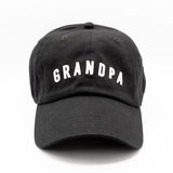 Black Grandpa Hat Rey to Z