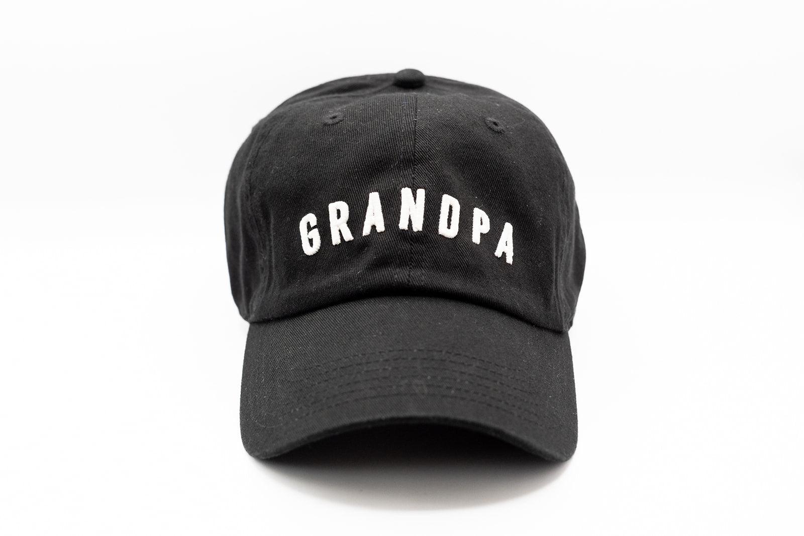Black Grandpa Hat Rey to Z
