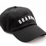 Black Grandpa Hat Rey to Z