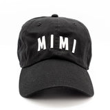 Black Mimi Hat Rey to Z