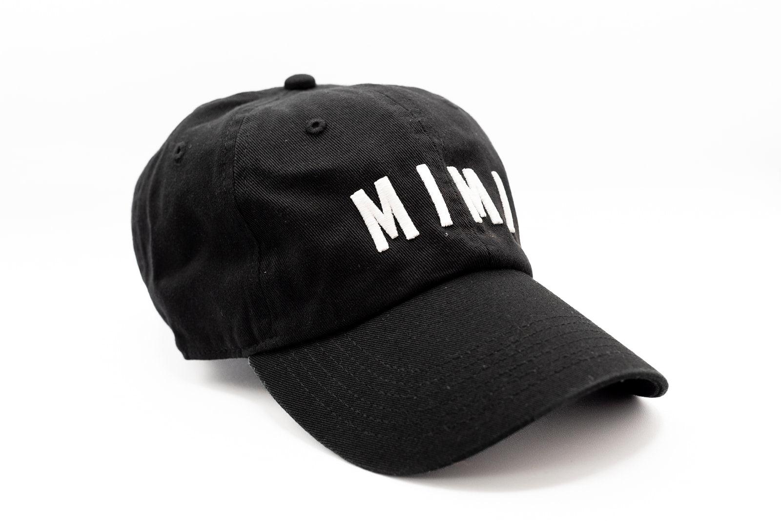 Black Mimi Hat Rey to Z
