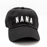Black Nana Hat Rey to Z