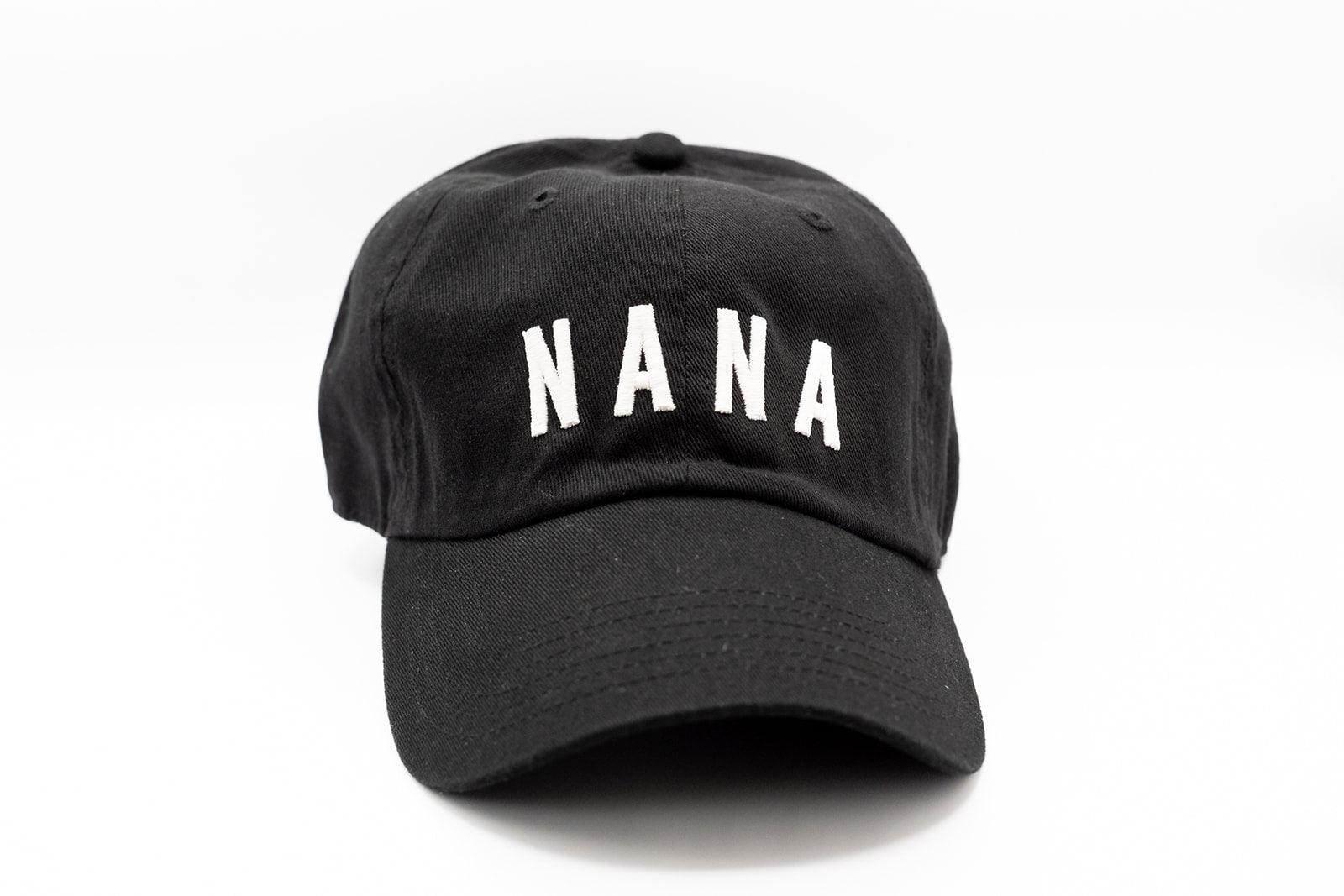 Black Nana Hat Rey to Z