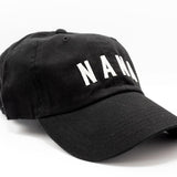 Black Nana Hat Rey to Z