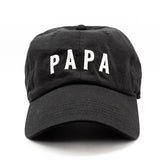 Black Papa Hat Rey to Z